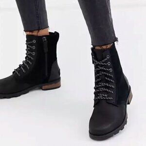 SOREL Emelie Short Lace Boot